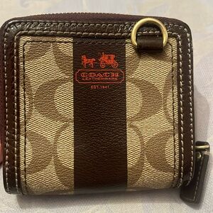 Vintage Coach Wallet